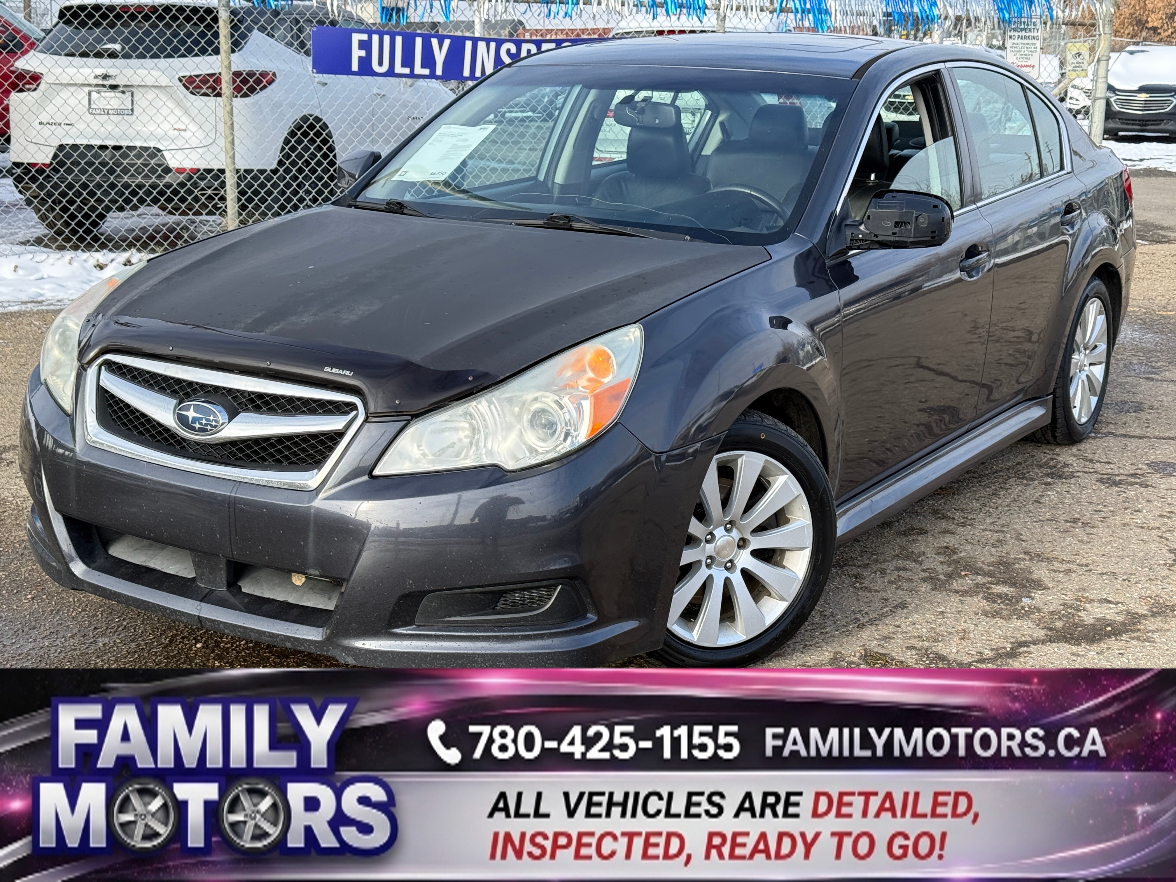 2010 Subaru Legacy 3.6R Limited AWD