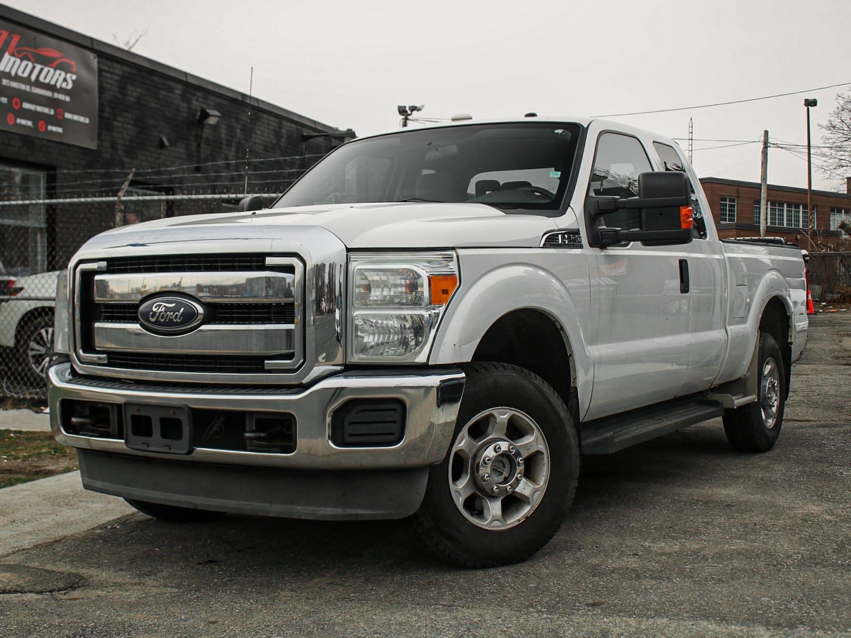 2013 Ford Super Duty F-250 SRW