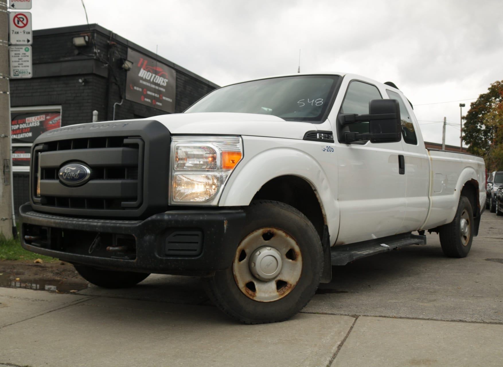 2013 Ford Super Duty F-250 SRW