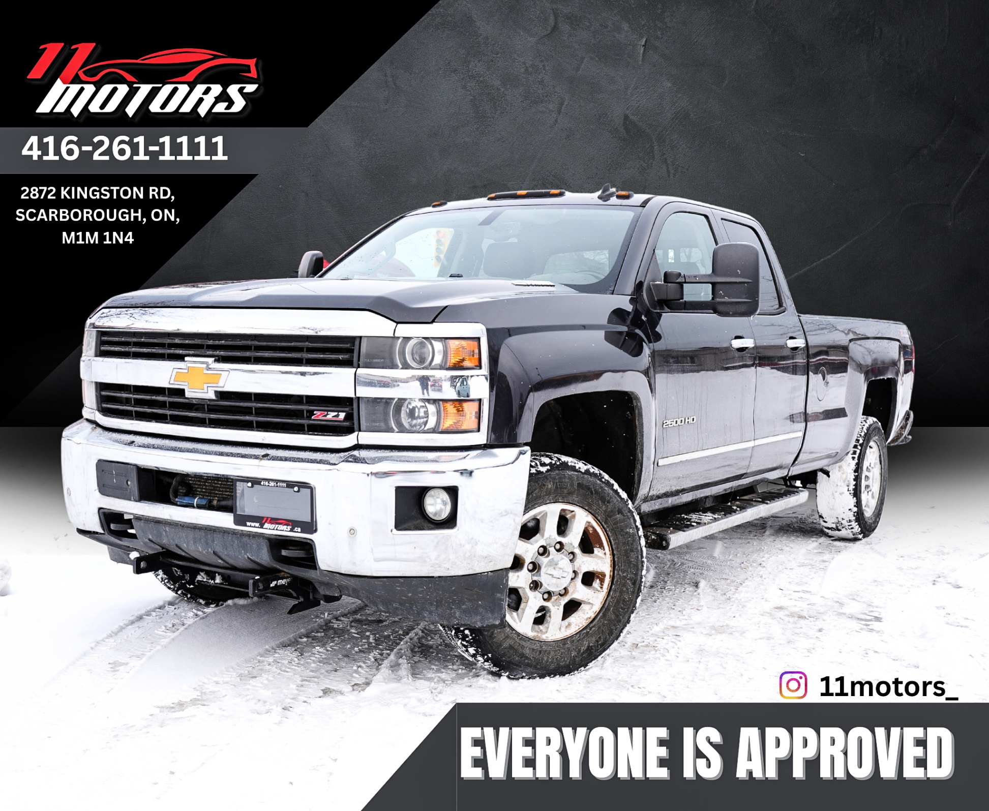 2015 Chevrolet Silverado 2500HD