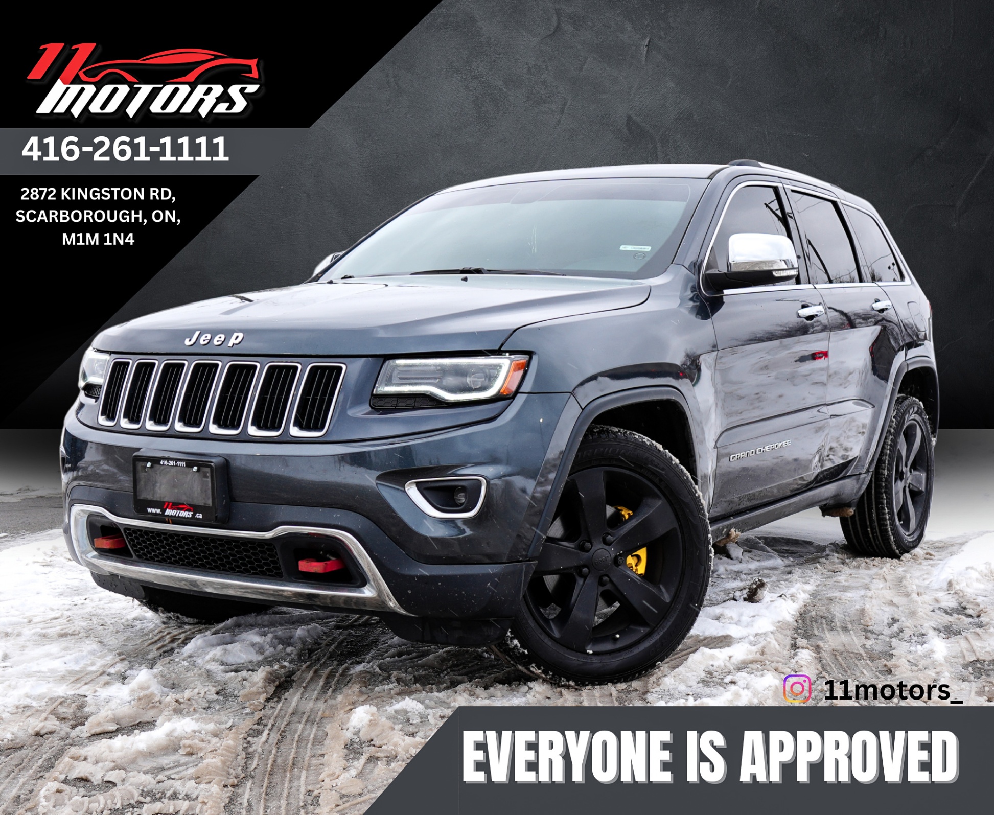 2015 Jeep Grand Cherokee