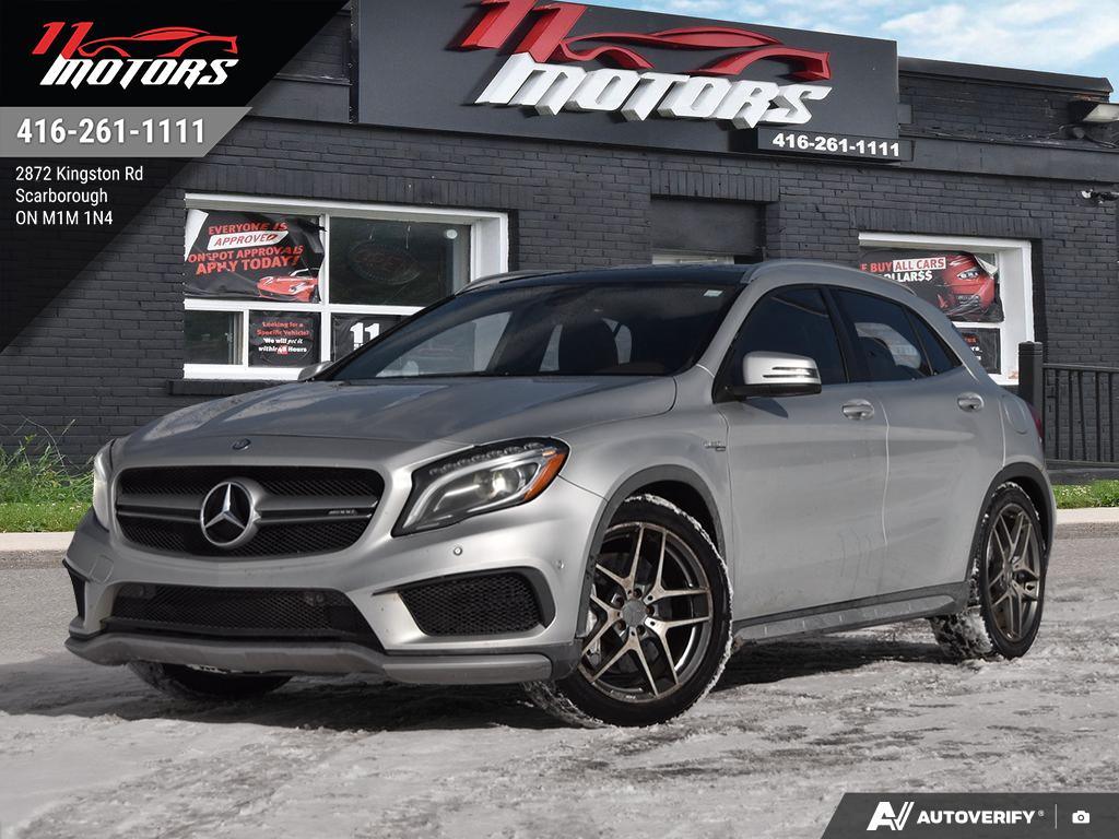 2015 Mercedes-Benz GLA-Class