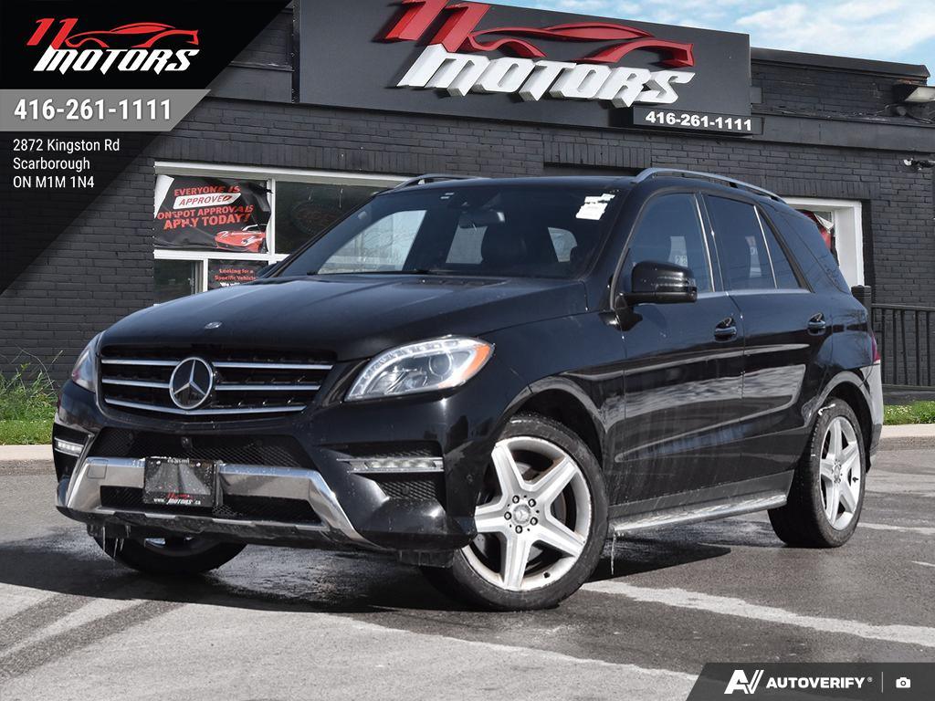 2015 Mercedes-Benz M-Class