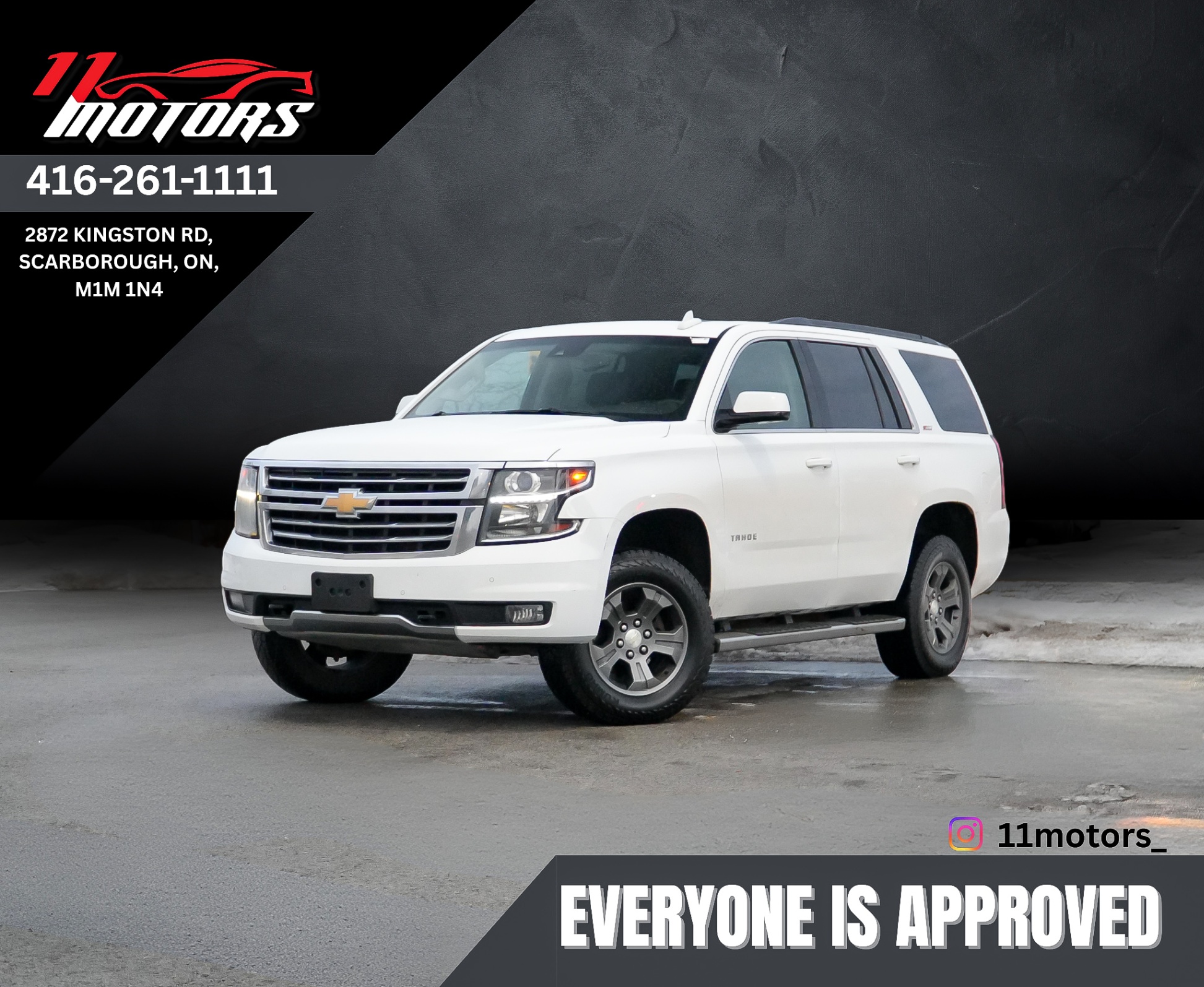 Chevrolet Tahoe LT 4WD