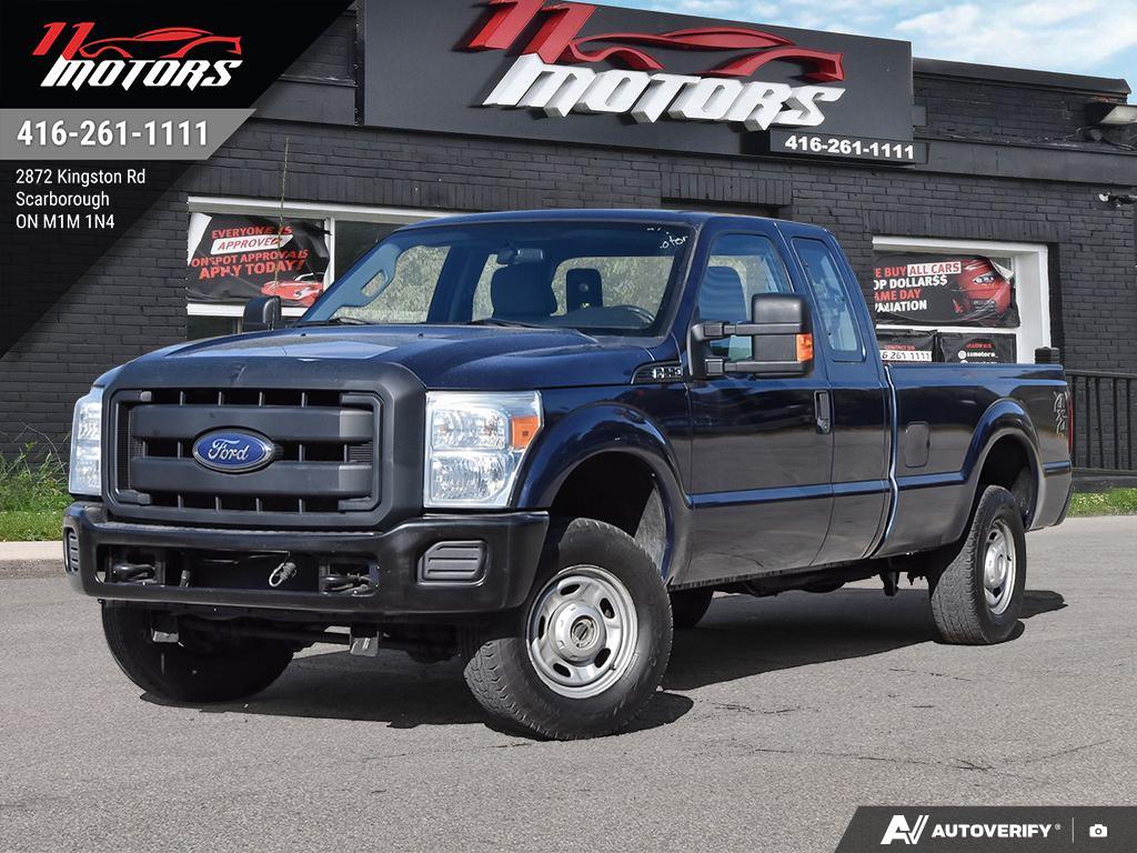 2016 Ford Super Duty F-250 SRW