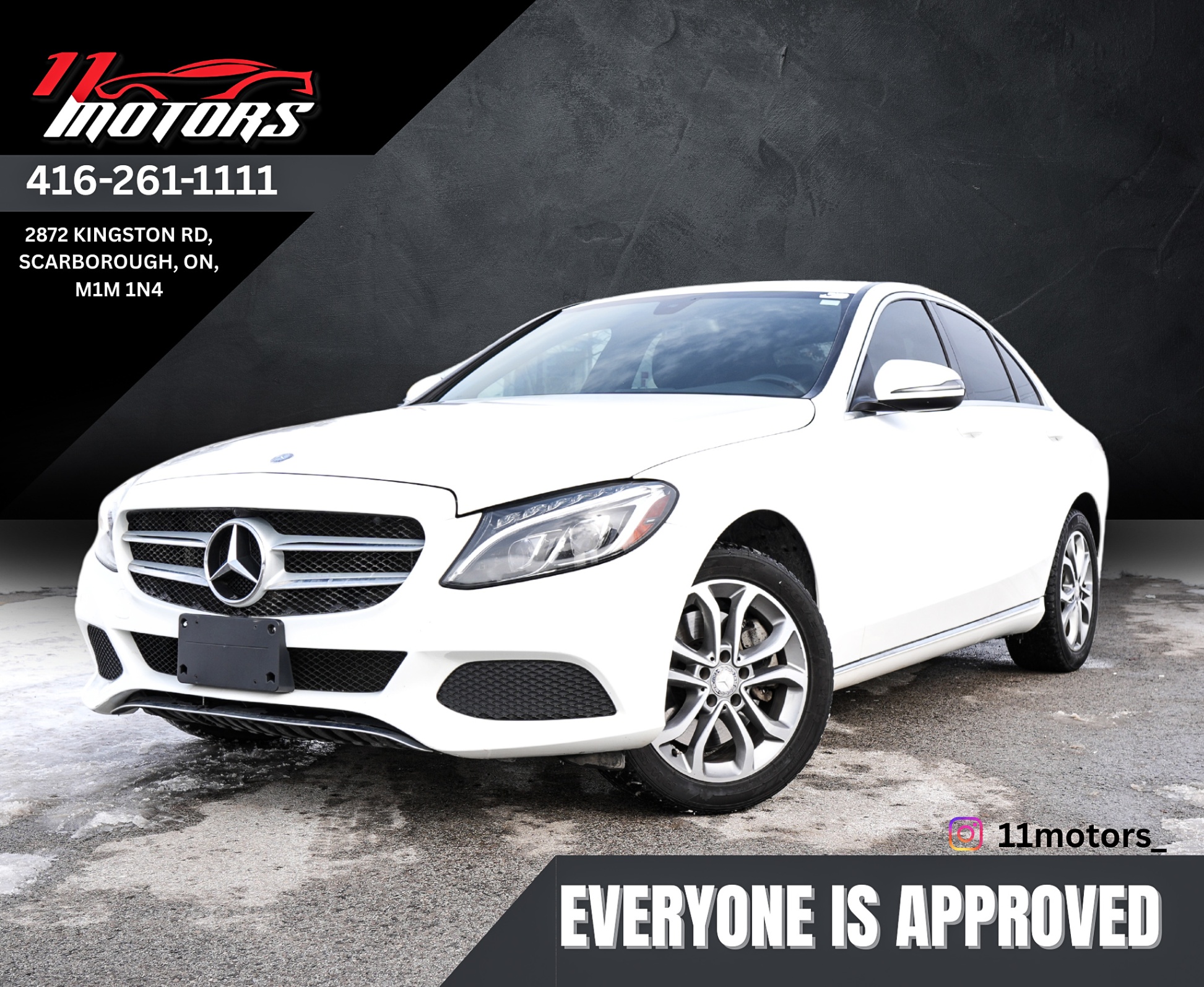 2016 Mercedes-Benz C-Class