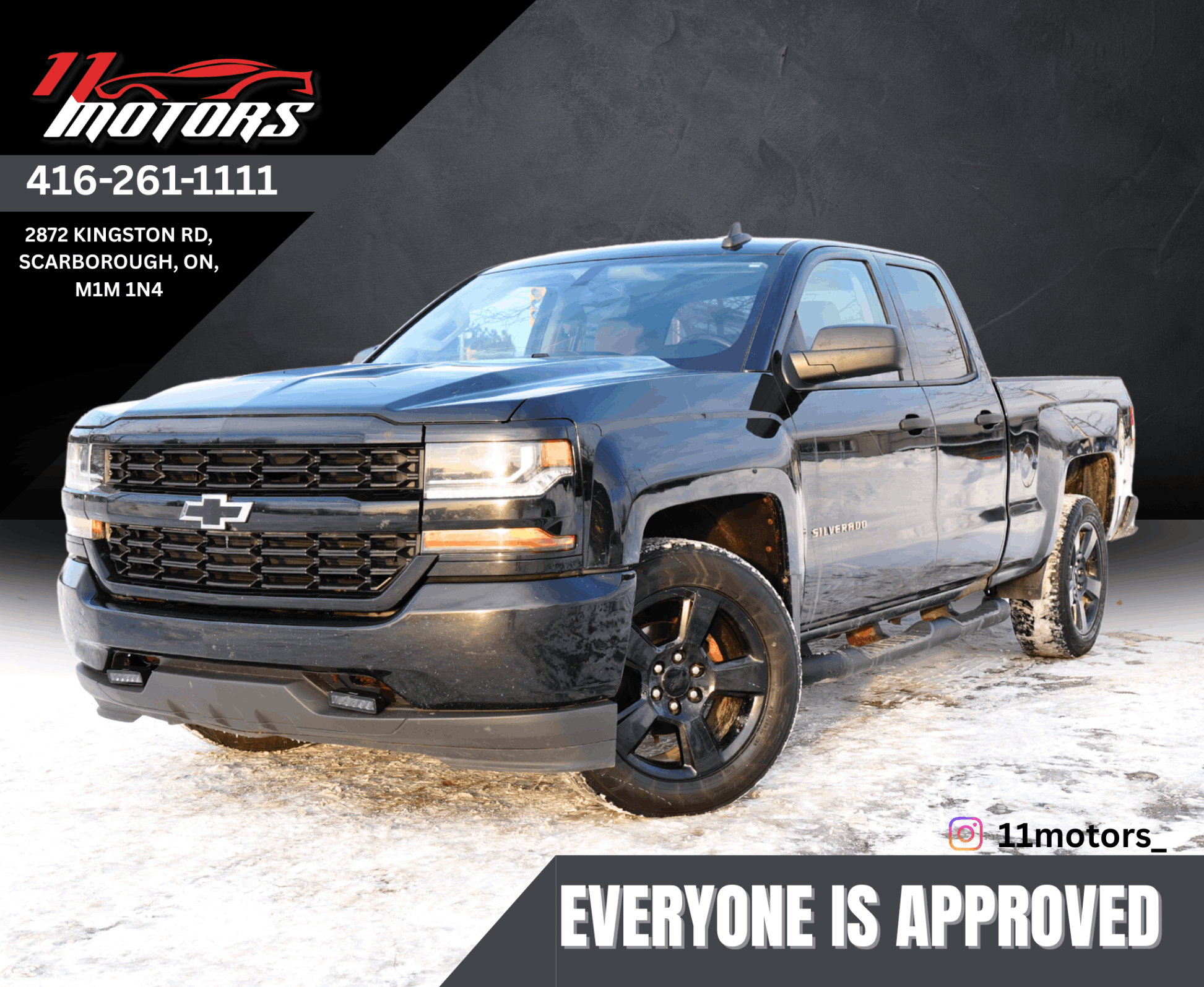 2017 Chevrolet Silverado 1500