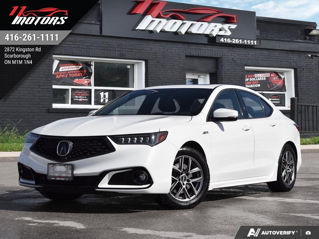 2018 Acura TLX