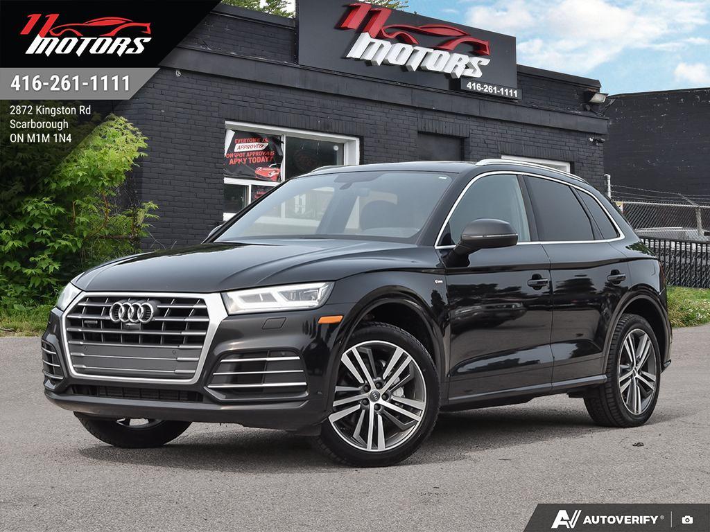 Black 2018 Audi Q5 SUV / Crossover Automatic