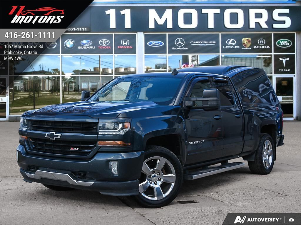 2018 Chevrolet Silverado 1500 LT Double Cab 4WD
