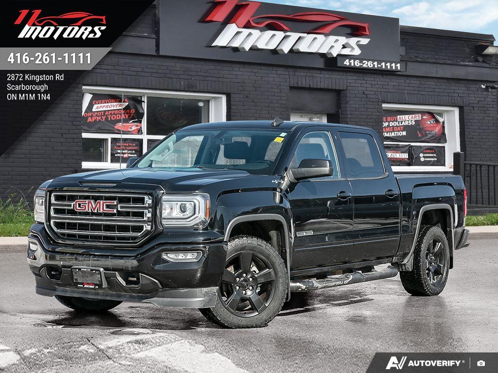 2018 GMC Sierra 1500 SLE Crew Cab 4WD