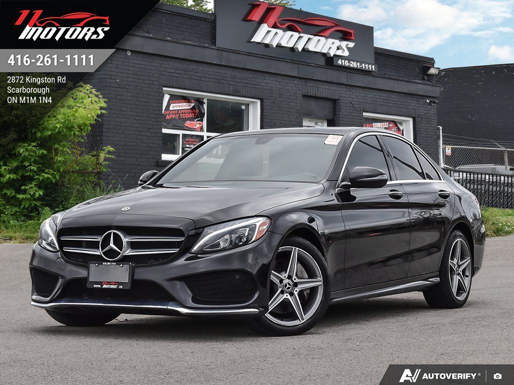 2018 Mercedes-Benz C-Class C 300 Sedan 4MATIC