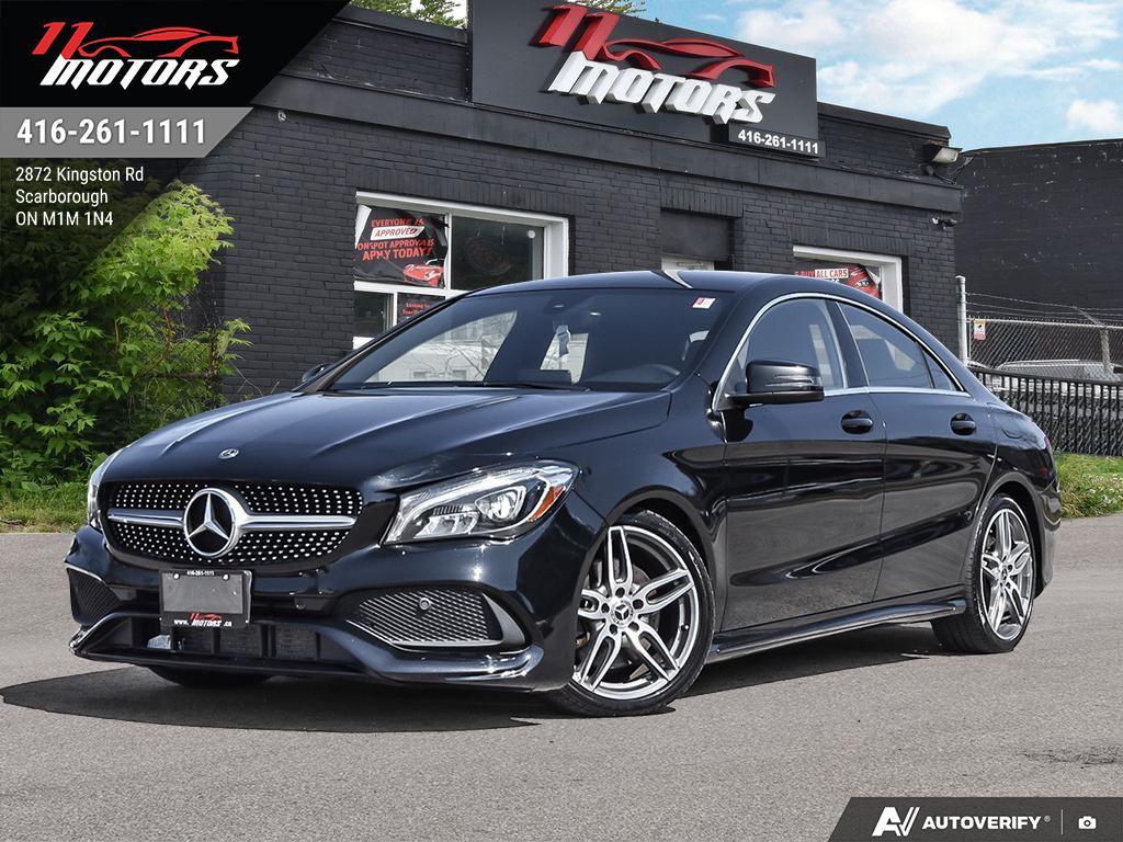 2018 Mercedes-Benz CLA 250 4MATIC