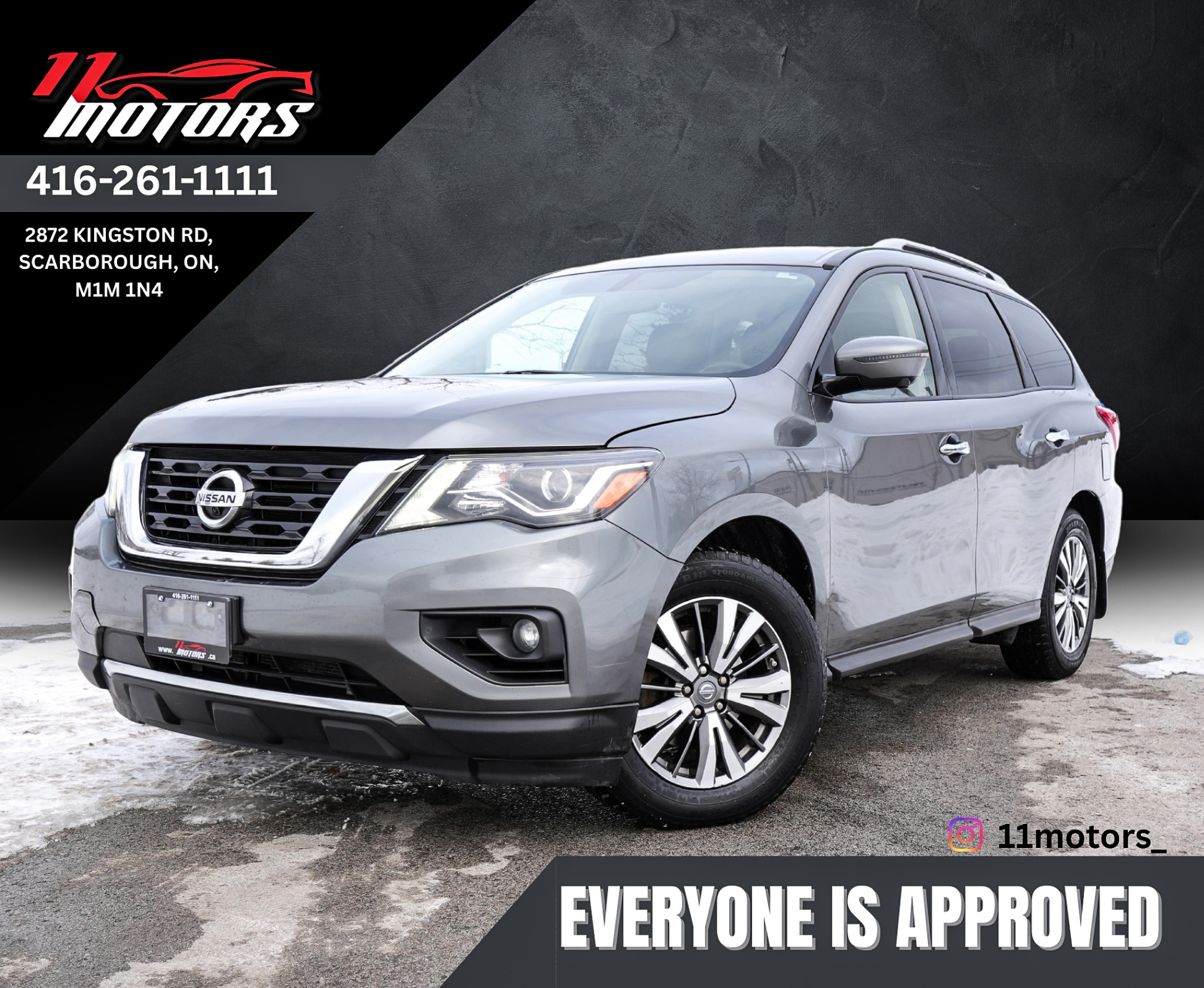 2018 Nissan Pathfinder