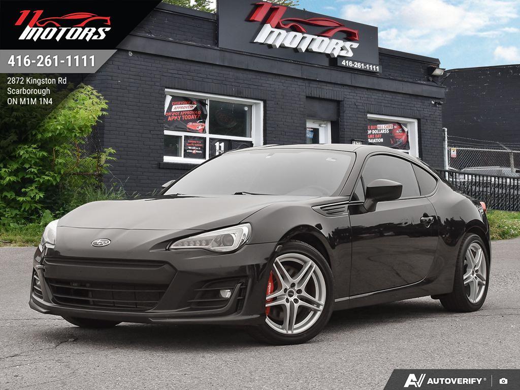 Black 2018 Subaru BRZ Coupe Manual