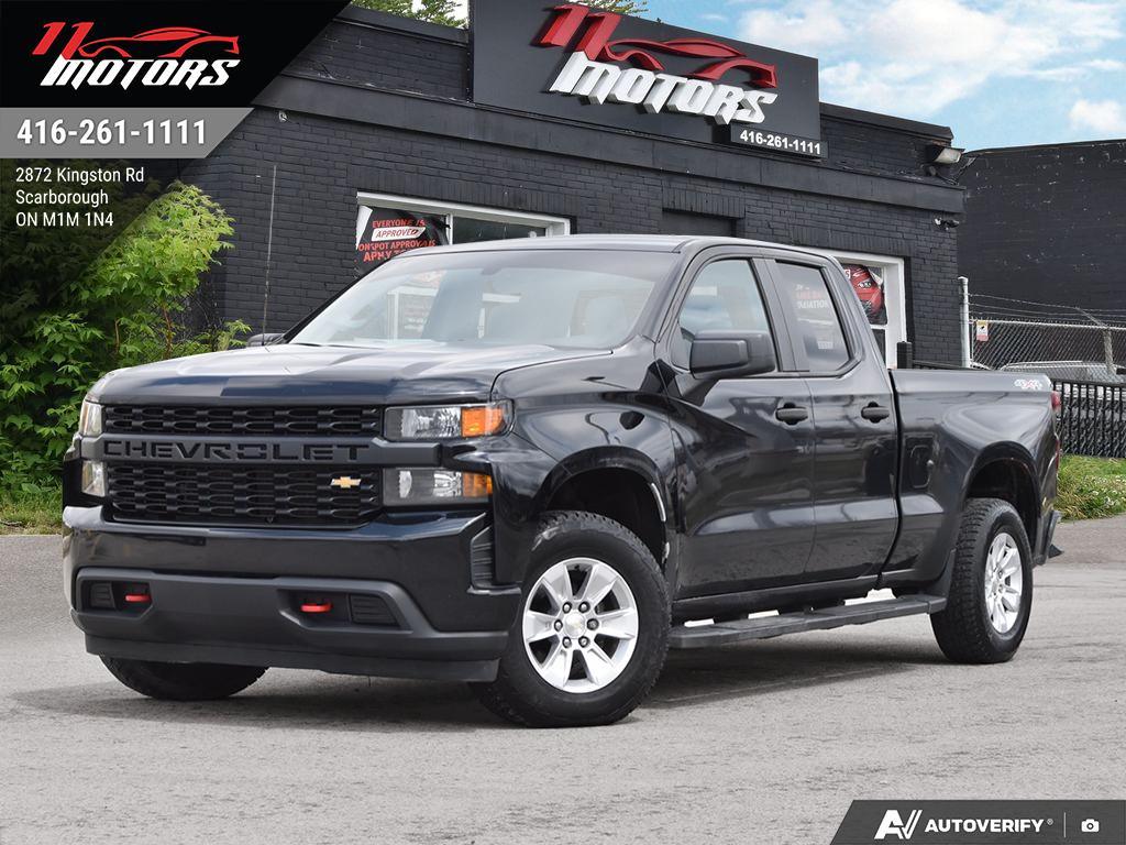2019 Chevrolet Silverado 1500 Work Truck Double Cab 4WD