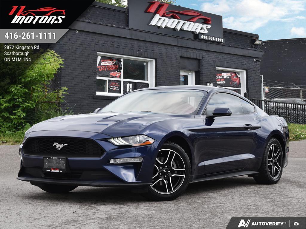 Ford Mustang EcoBoost Premium Coupe RWD 2019