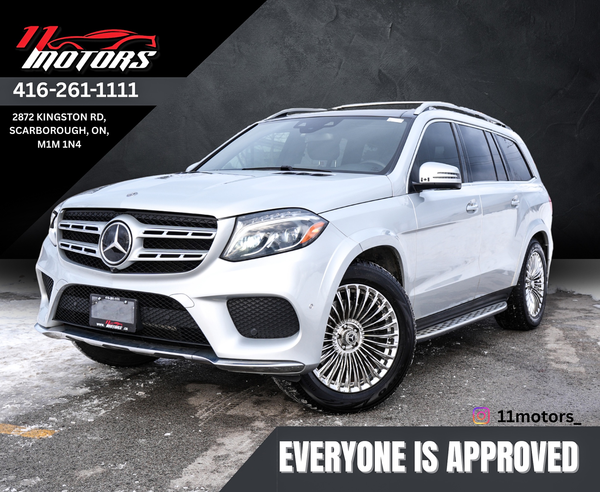 2019 Mercedes-Benz GLS-Class