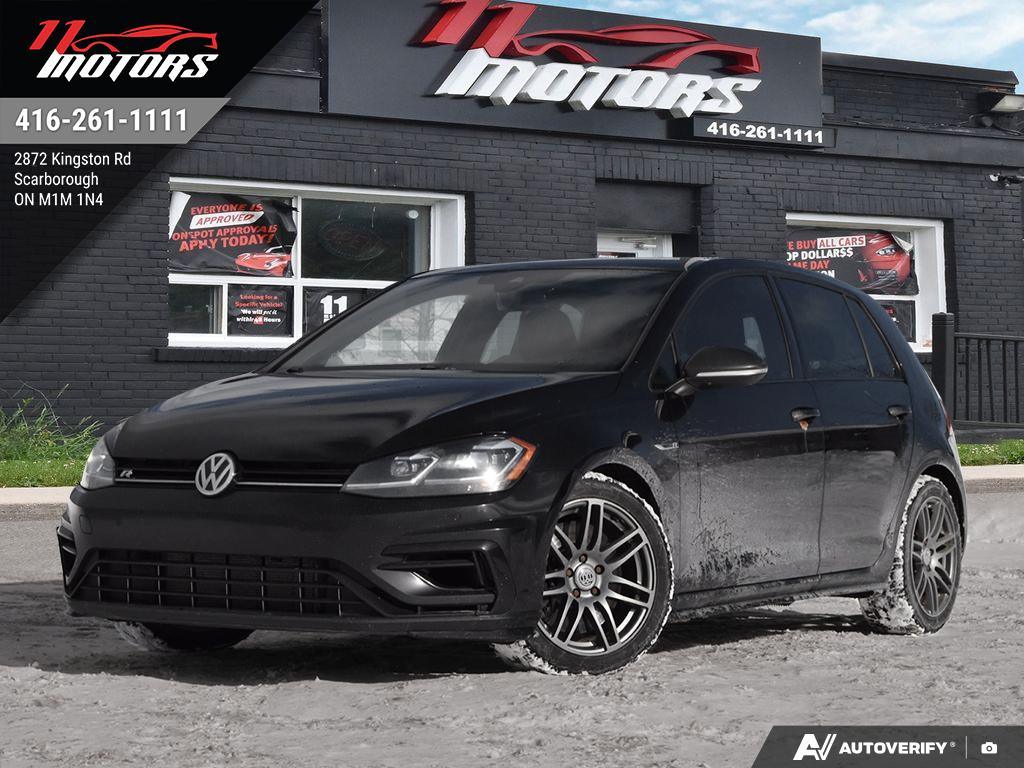 2019 Volkswagen Golf R