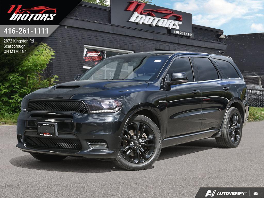  2020 Dodge Durango R/T AWD   