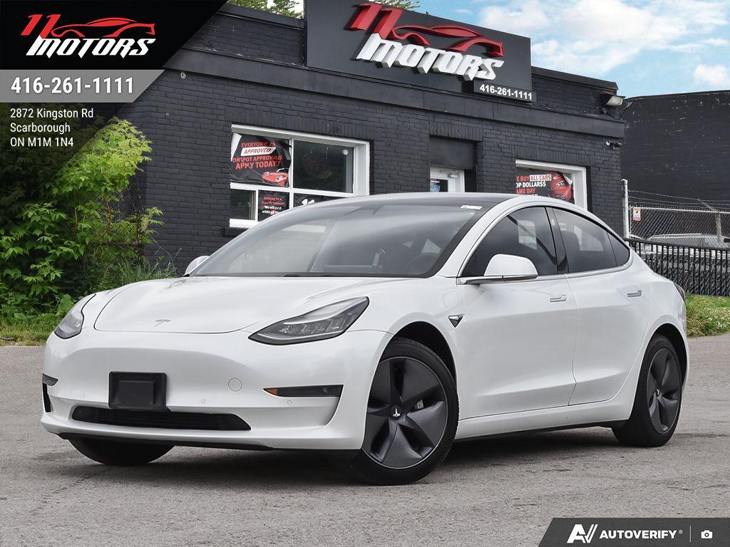 2020 Tesla Model 3 Standard Range Plus RWD
