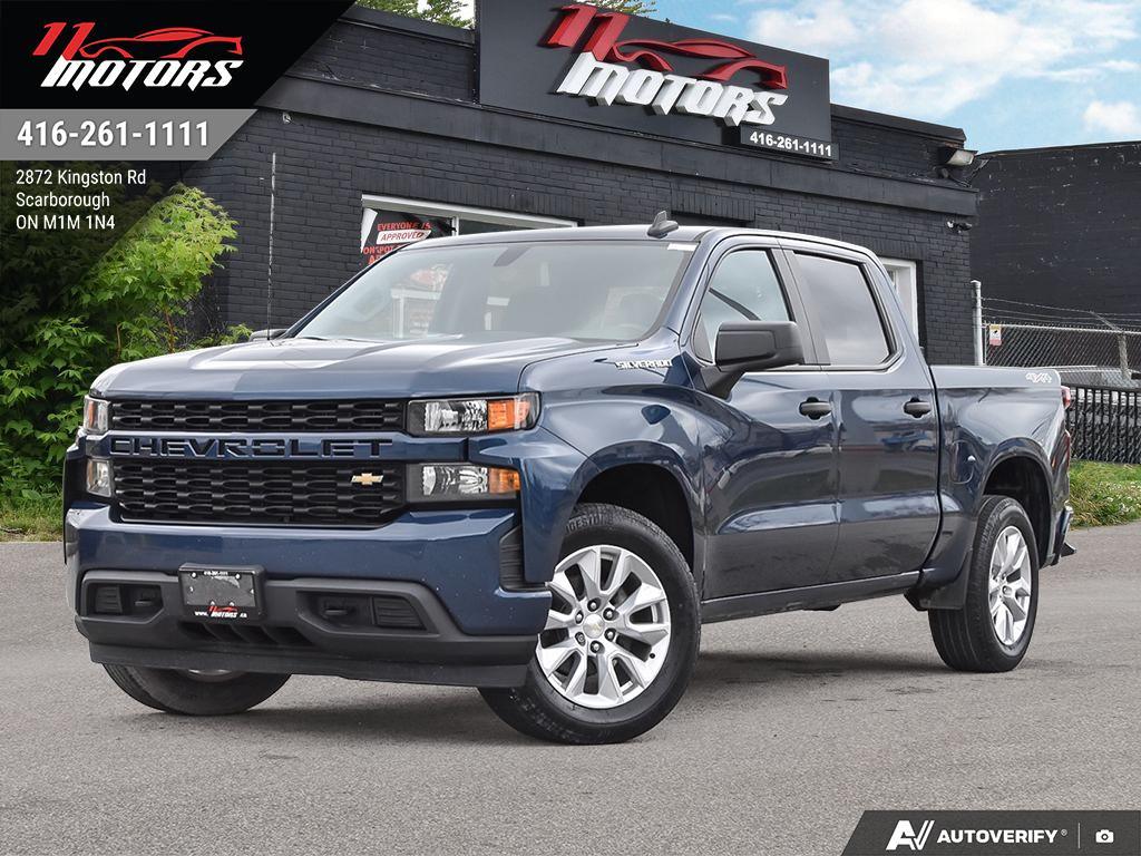 2021 Chevrolet Silverado 1500 Custom Crew Cab 4WD