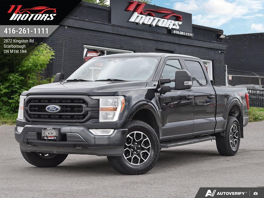2021 Ford F-150 XLT SuperCrew 4WD