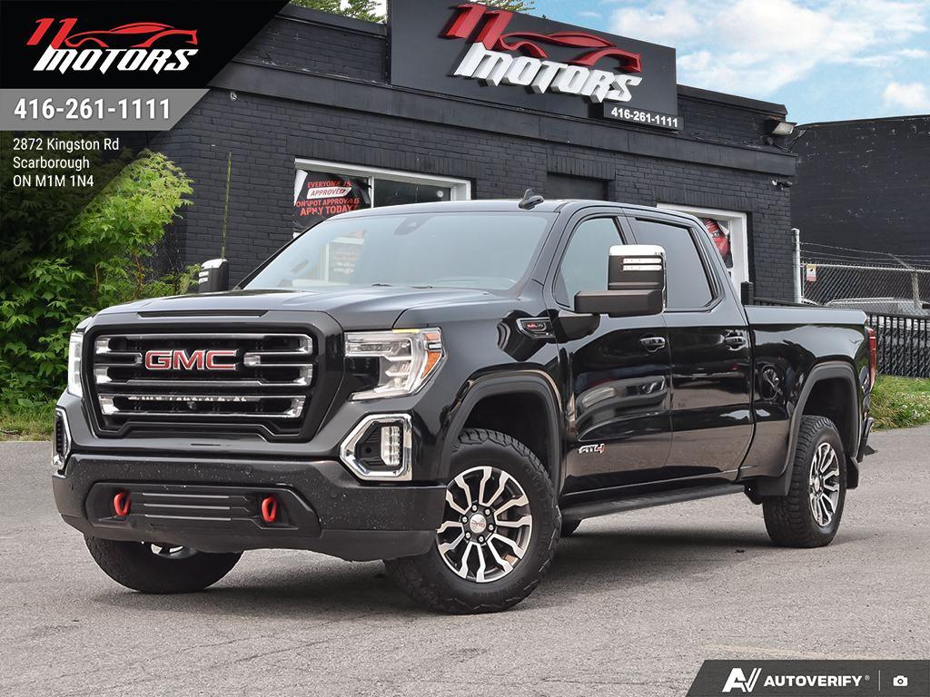 Black 2021 GMC Sierra 1500 Pickup Truck Four-Wheel Drive Automatic