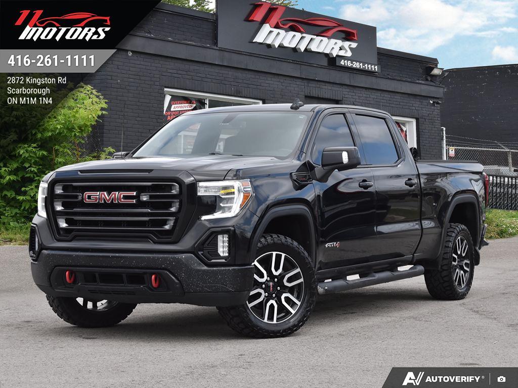 2021 GMC Sierra 1500 AT4 Crew Cab 4WD