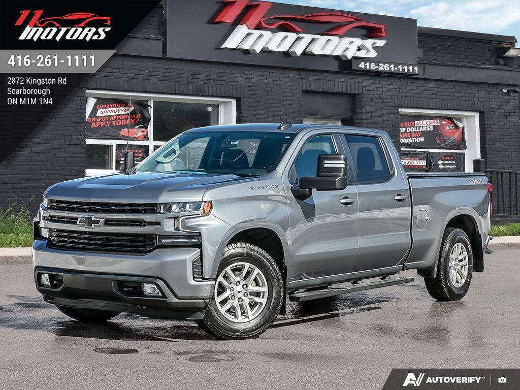 Chevrolet Silverado 1500 RST Crew Cab 4WD