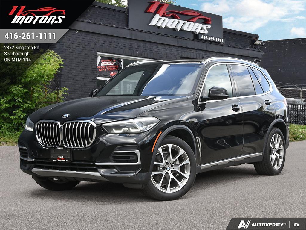 Black 2023 BMW X5 SUV / Crossover All-Wheel Drive Automatic
