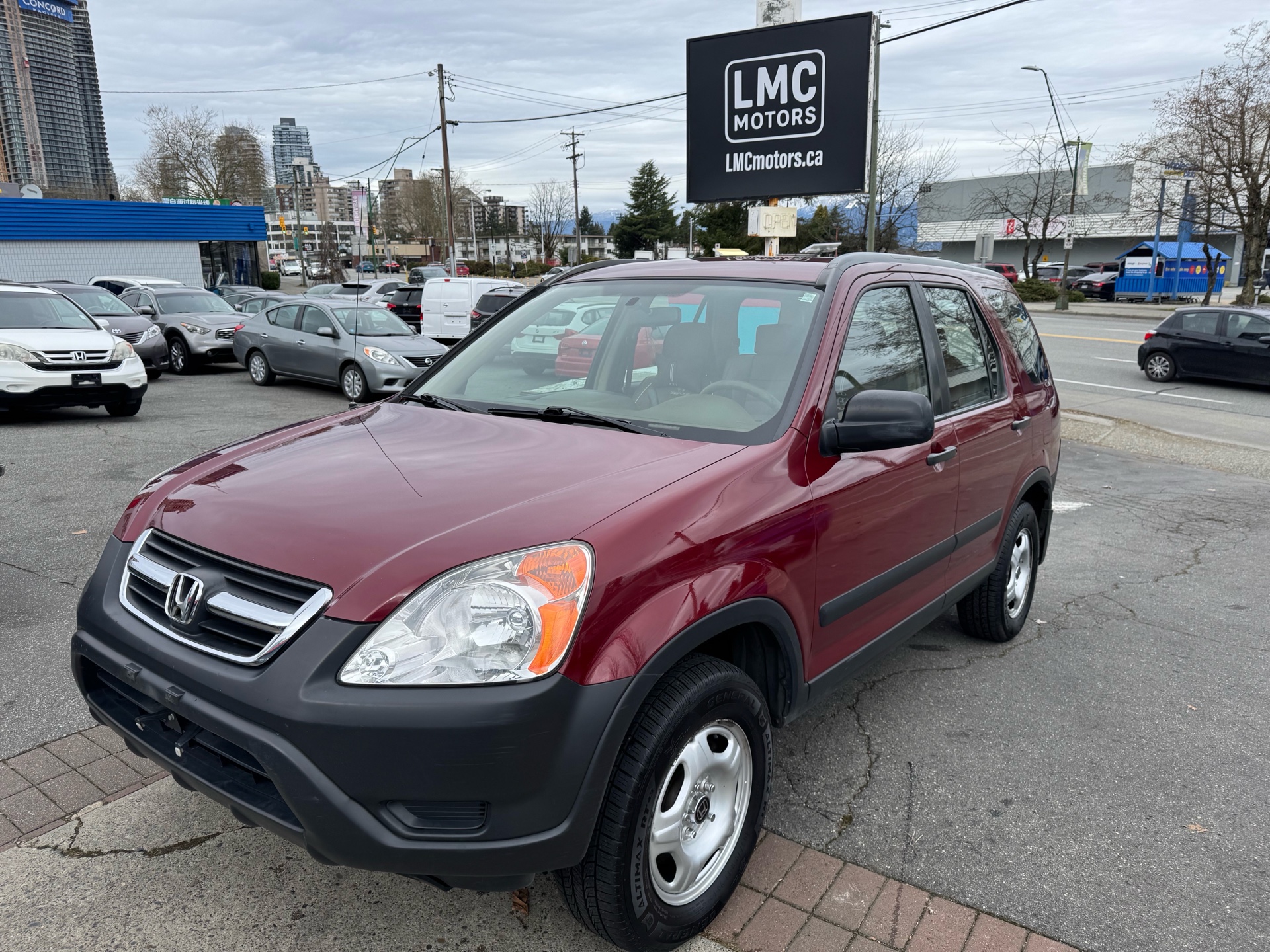 Honda CR-V LX AWD 2003