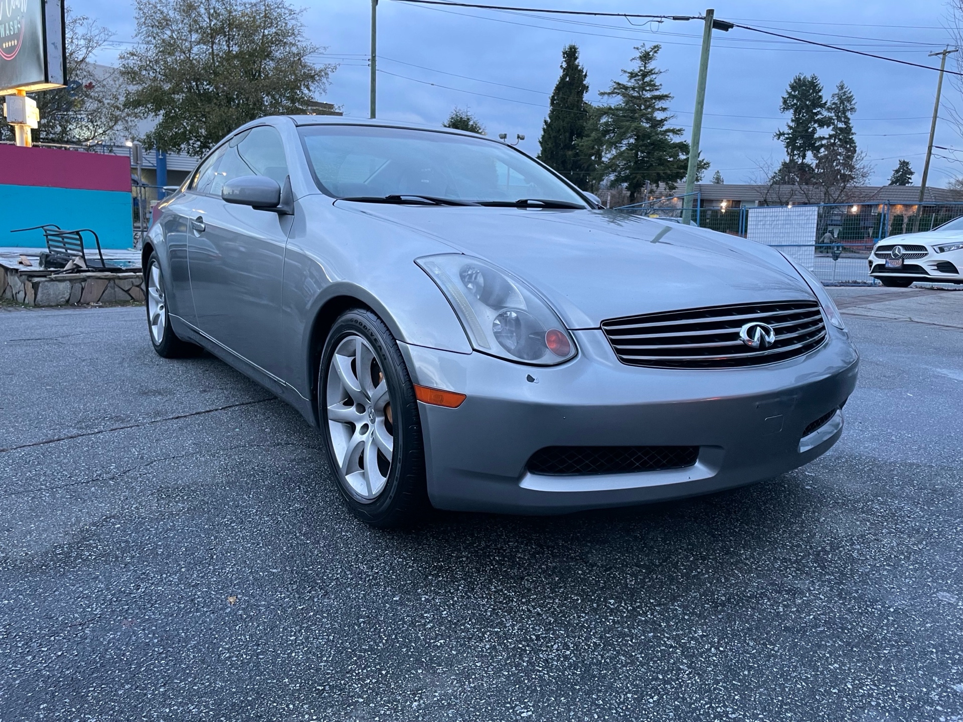 INFINITI G35 Coupe RWD