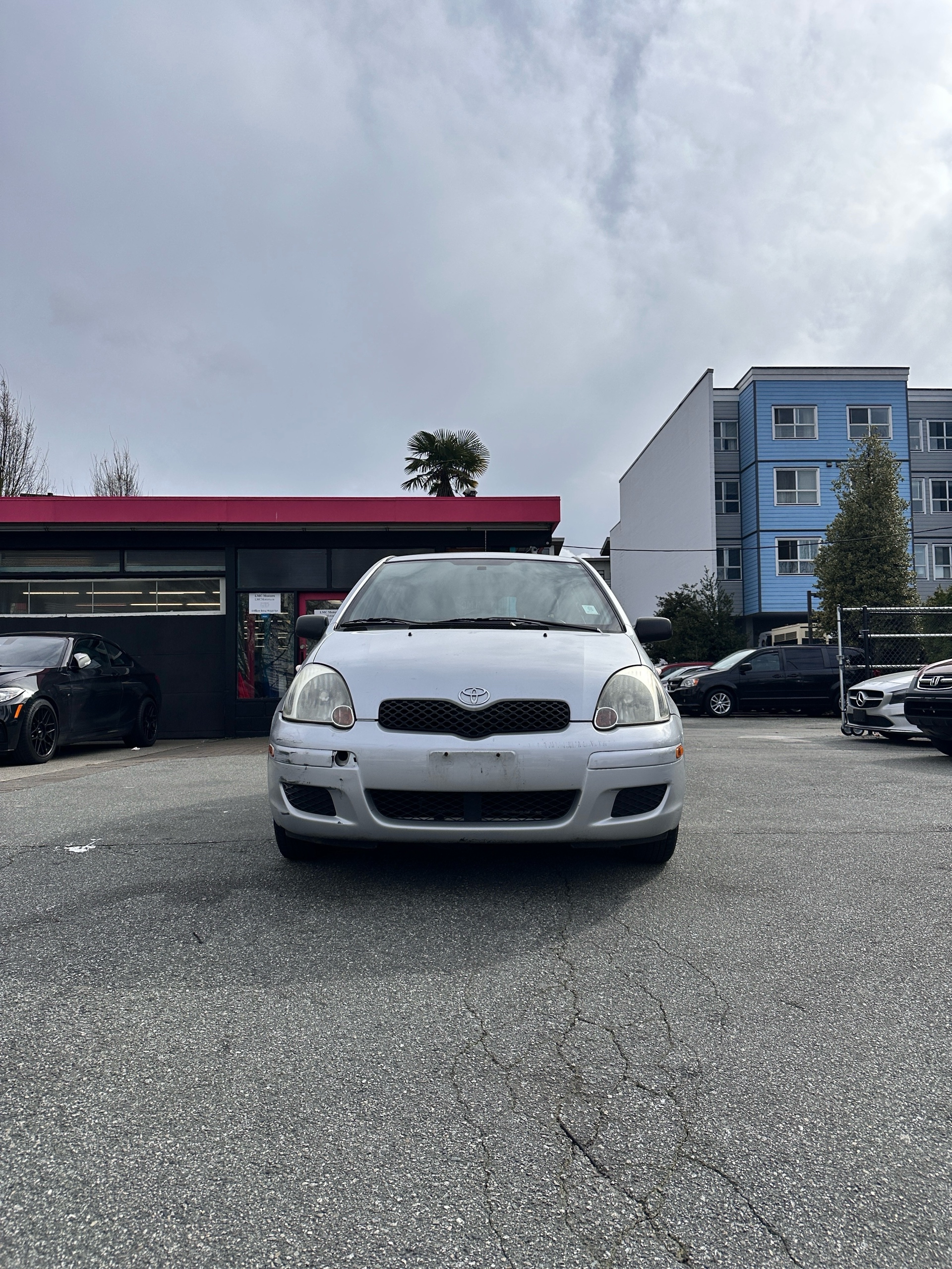 2005 Toyota ECHO 4 Dr LE Hatchback