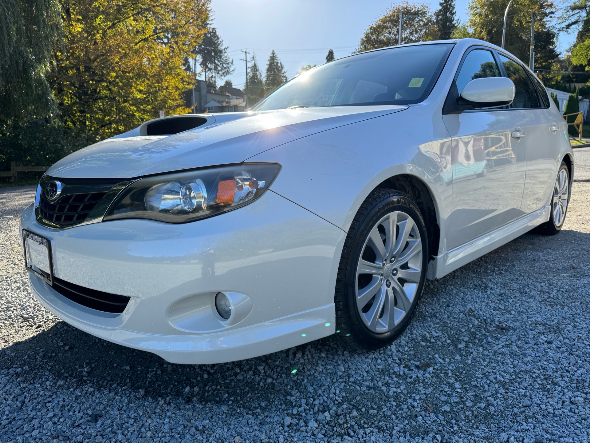  2008 Subaru Impreza WRX Premium Hatchback   