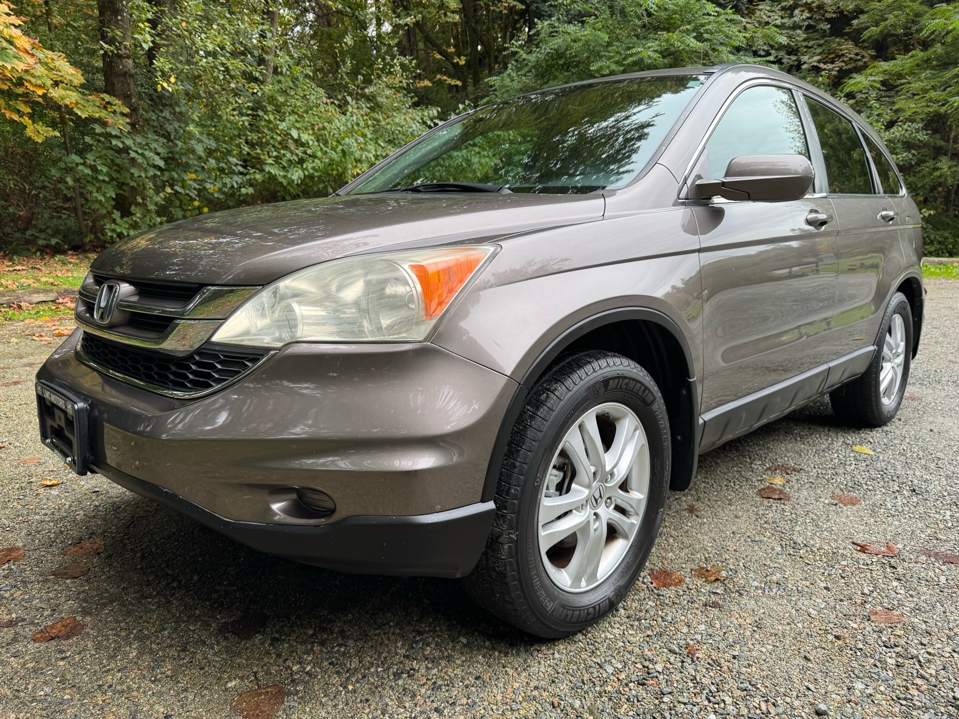 Gray 2010 Honda CR-V SUV / Crossover All-Wheel Drive Automatic