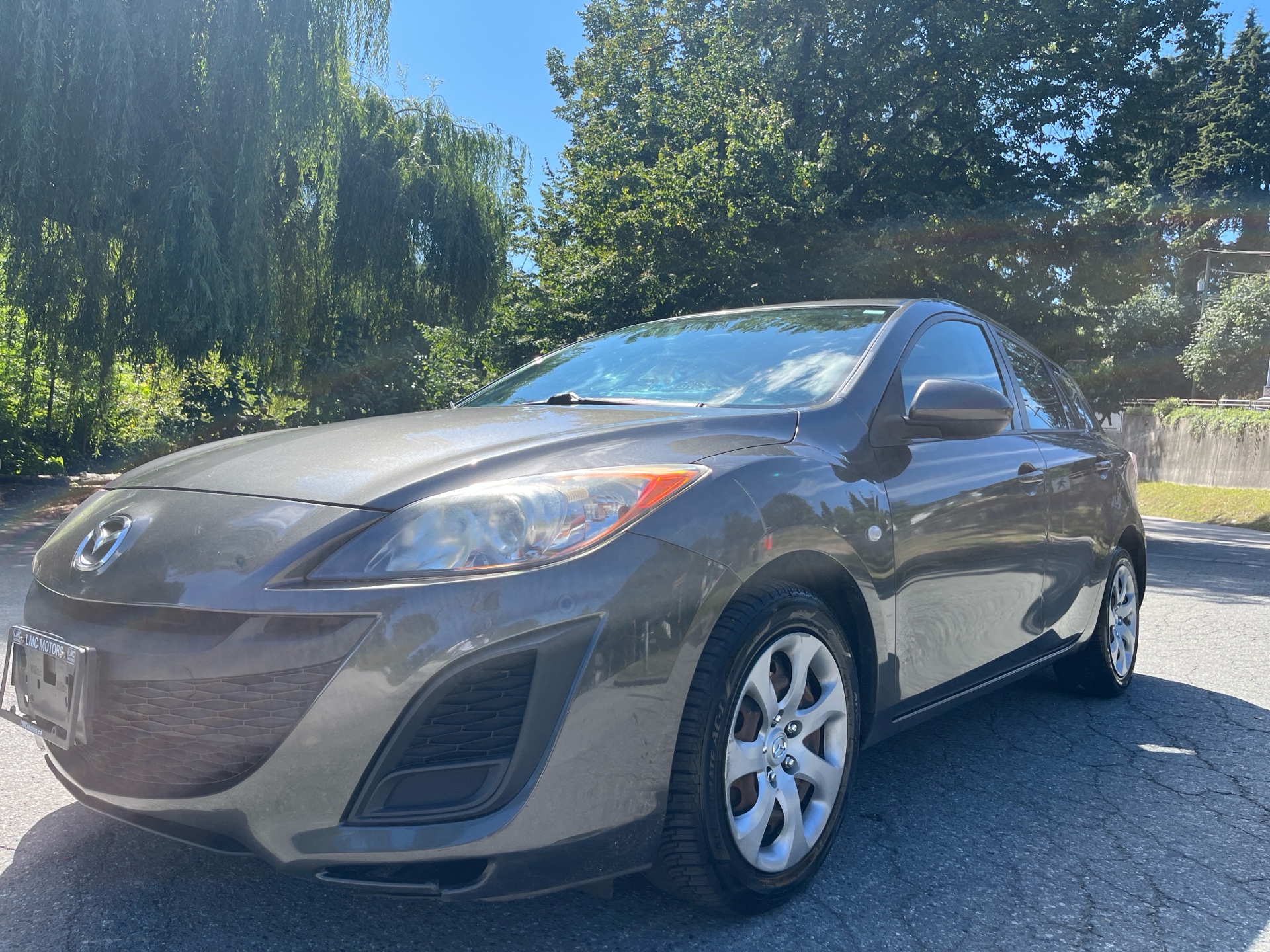 Gray 2010 Mazda MAZDA3 Sport Wagon Automatic