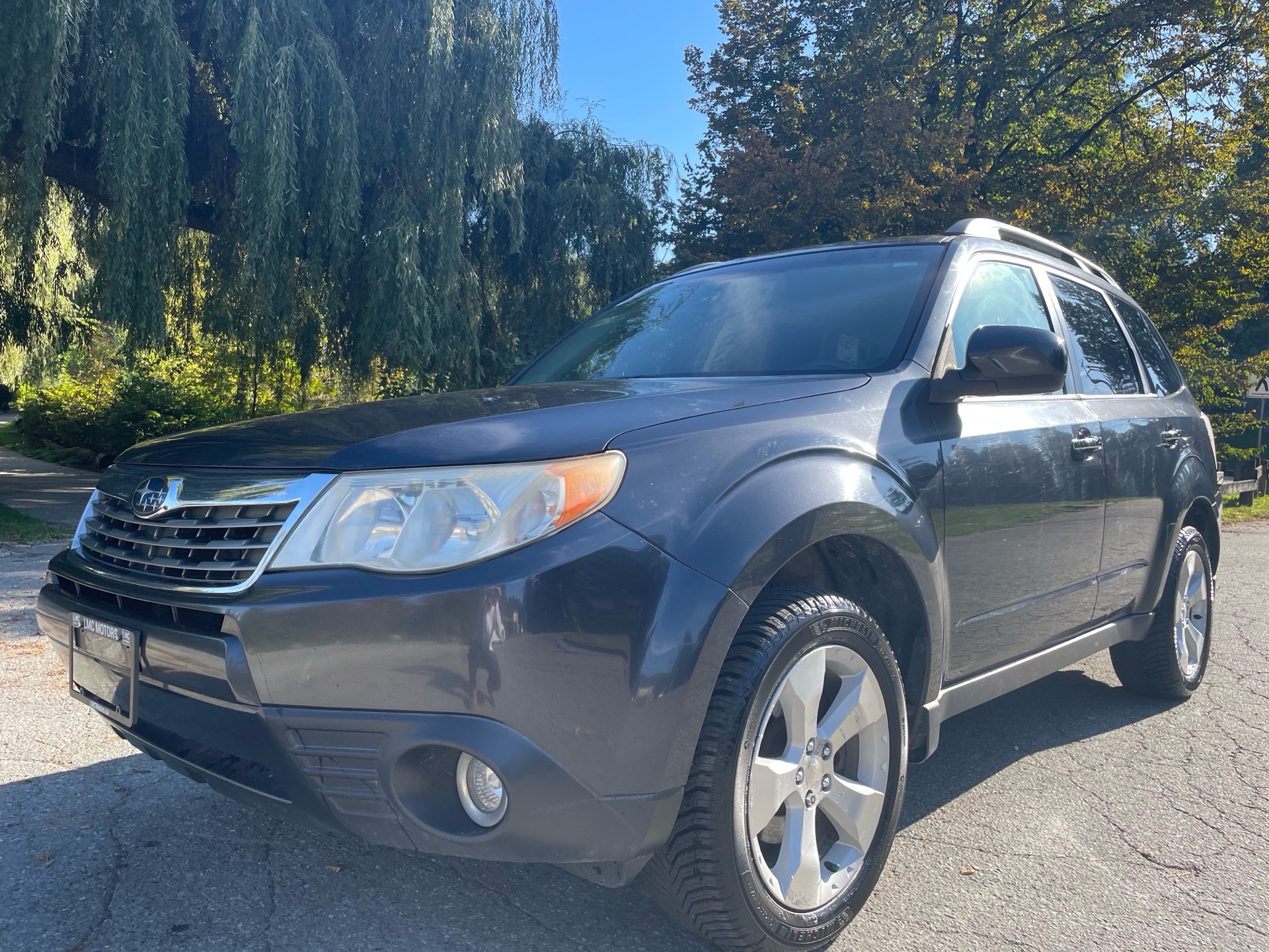 Gray 2010 Subaru Forester SUV / Crossover All-Wheel Drive Automatic