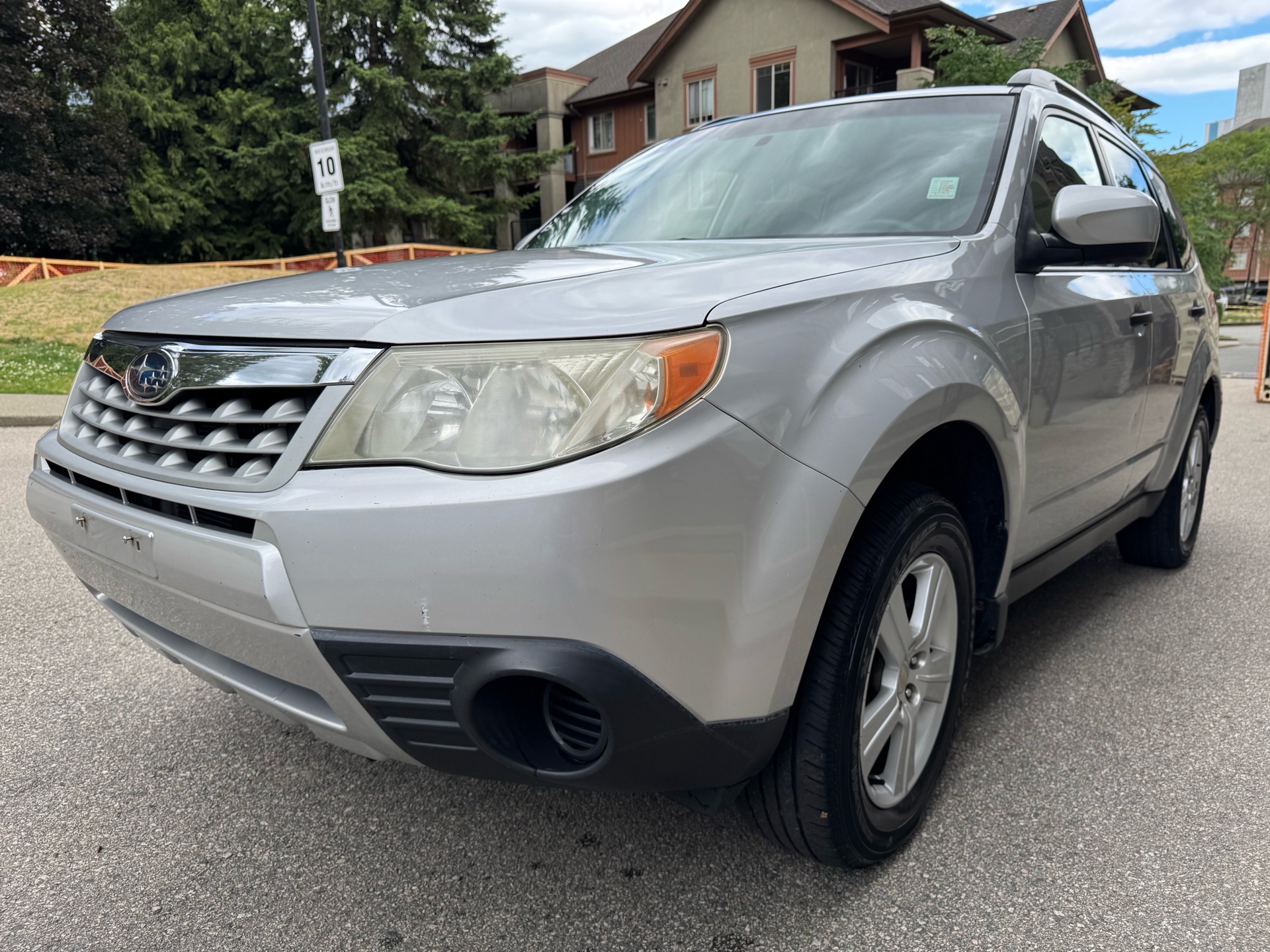 Silver 2011 Subaru Forester 2.5X Convenience SUV / Crossover Automatic