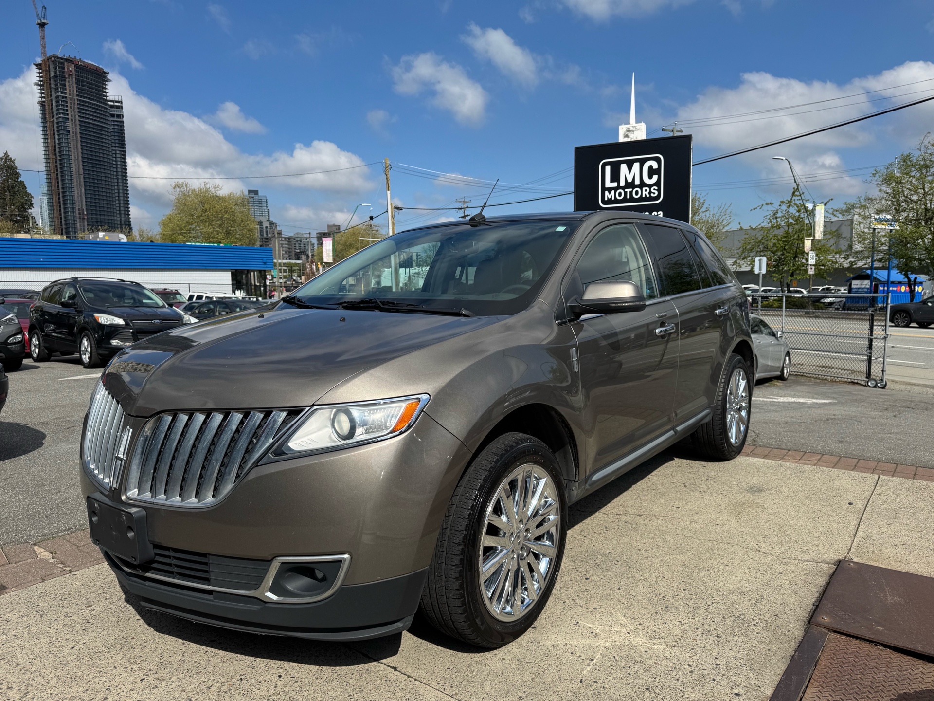 2012 Lincoln MKX AWD