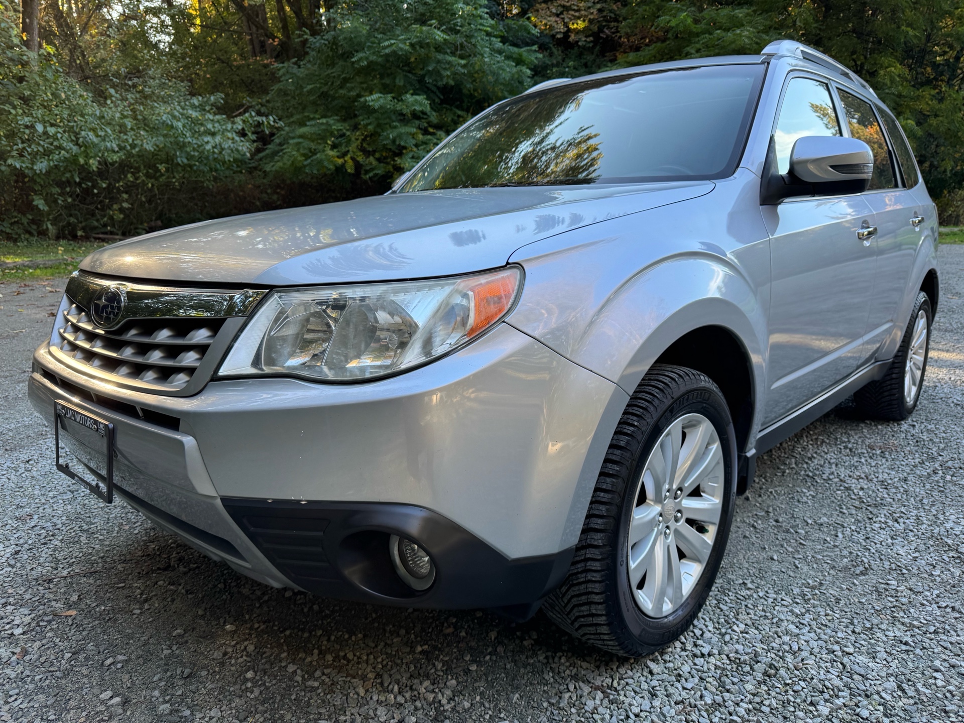 Silver 2012 Subaru Forester SUV / Crossover All-Wheel Drive Automatic