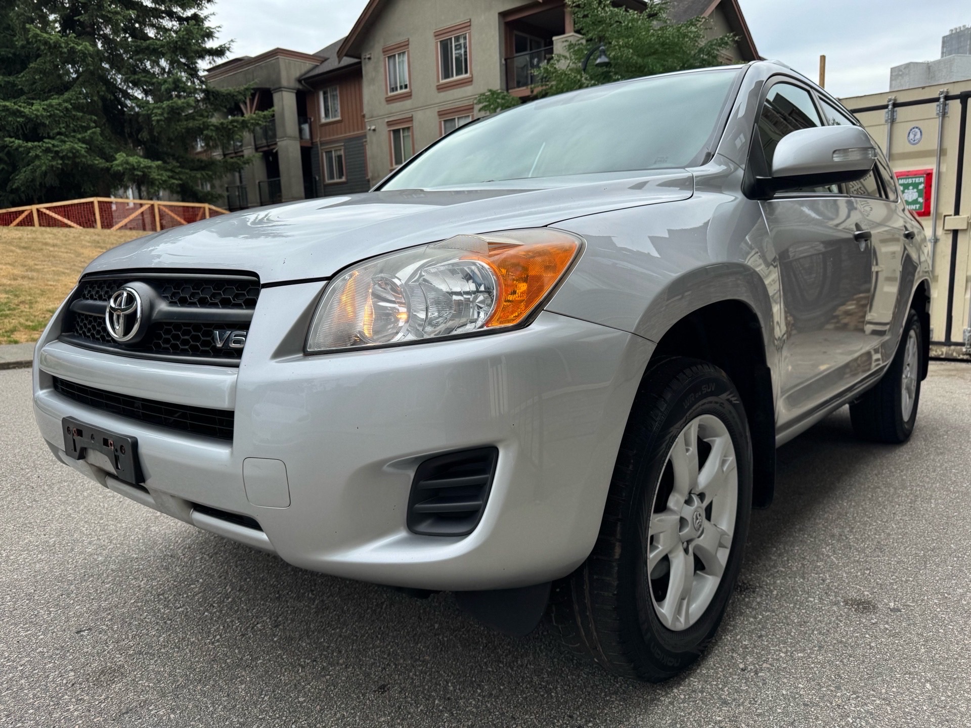 Gray 2012 Toyota RAV4 Base V6 4WD SUV / Crossover Four-Wheel Drive Automatic