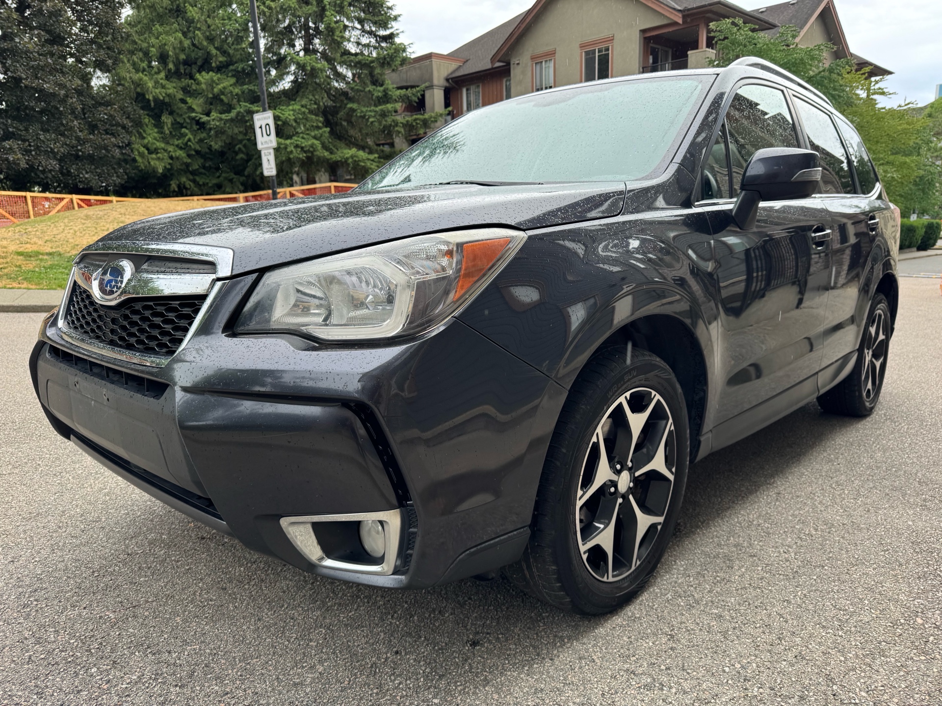 Black 2014 Subaru Forester 2.0XT Limited SUV / Crossover Automatic
