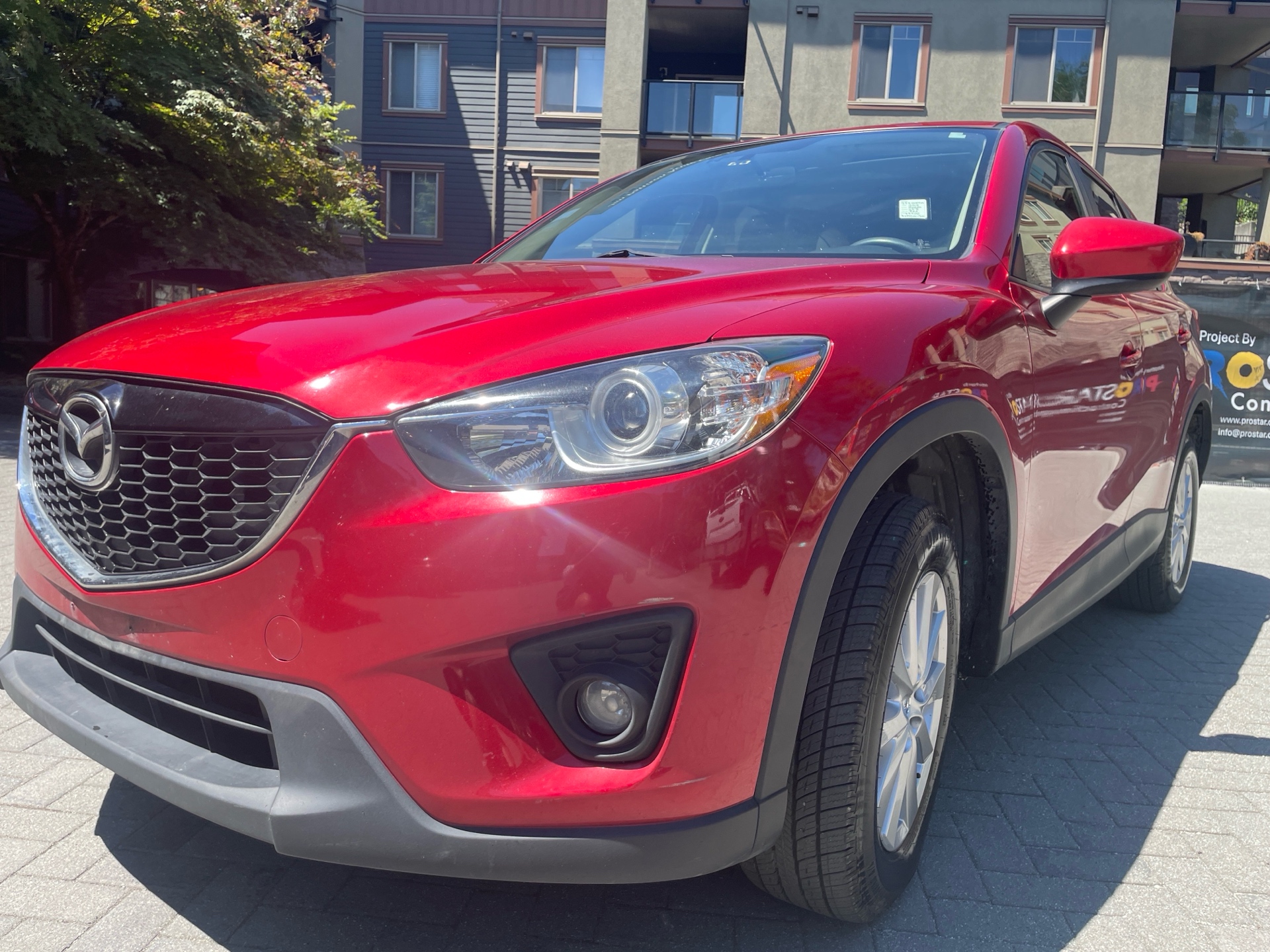 Red 2015 Mazda CX-5 GS AWD SUV / Crossover Automatic