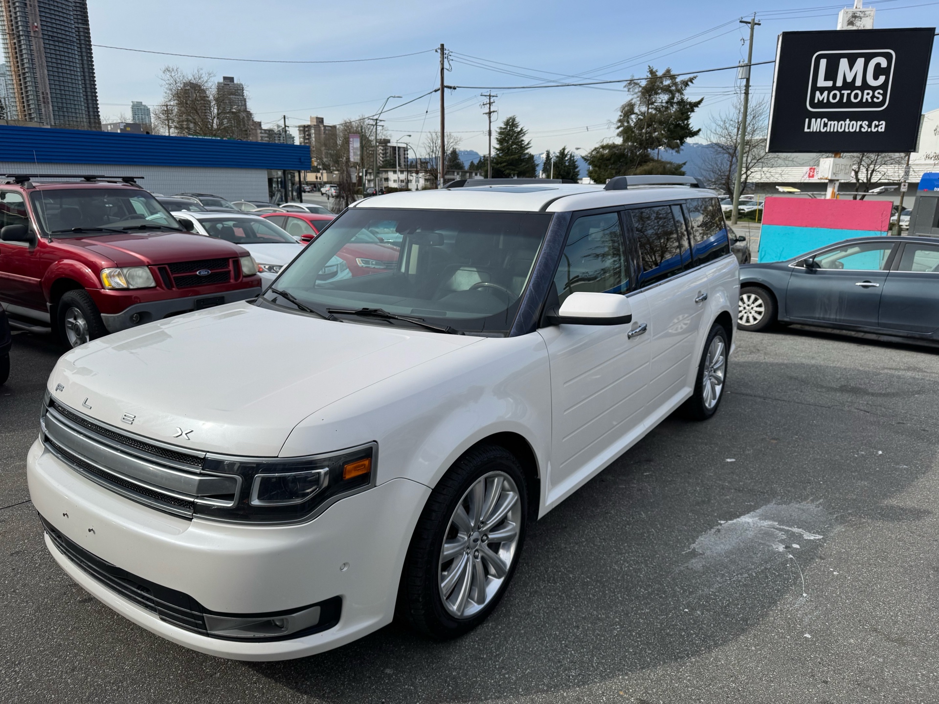 2016 Ford Flex Limited AWD