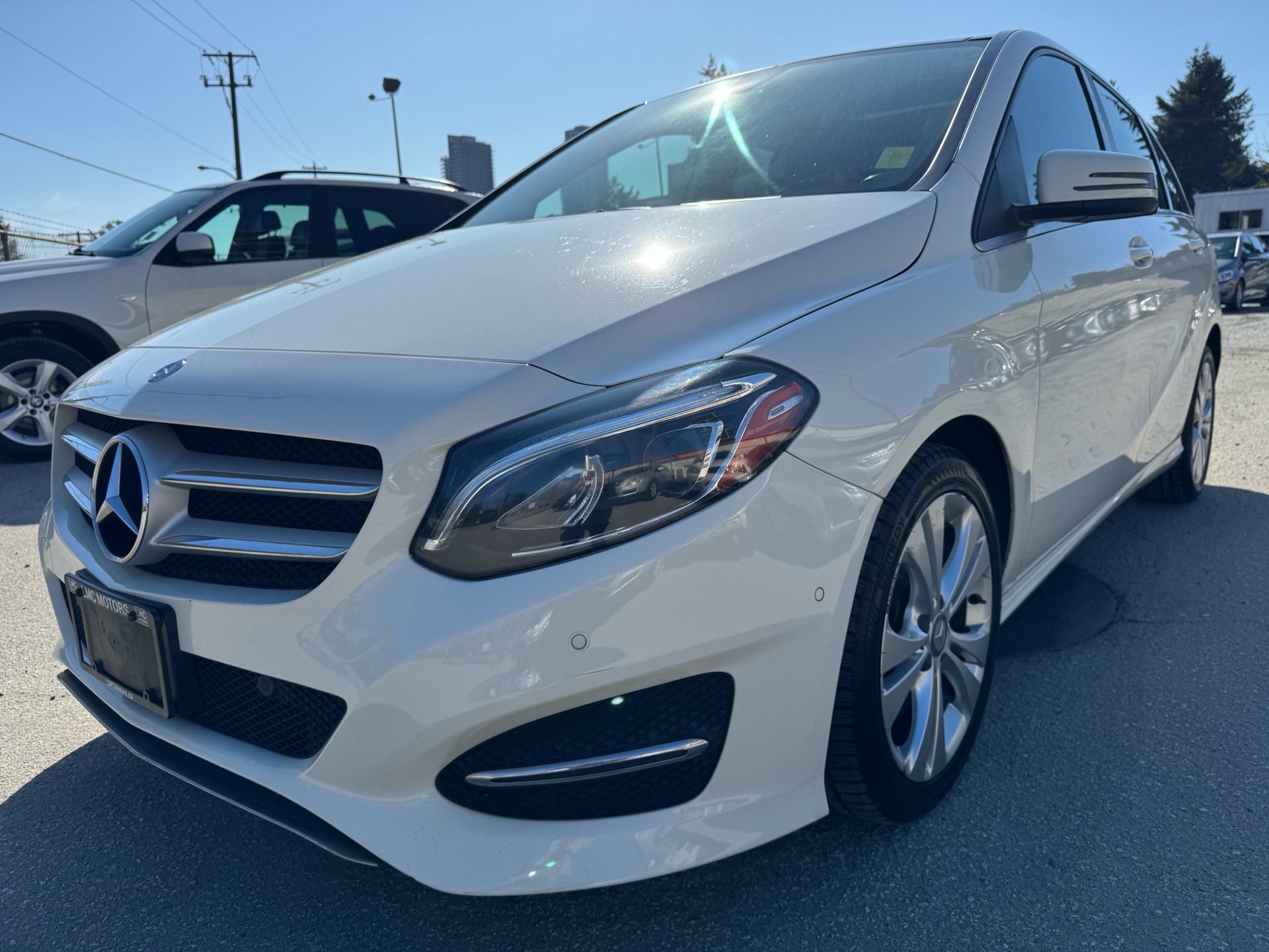 2016 Mercedes-Benz B-Class B 250 Sports Tourer AWD