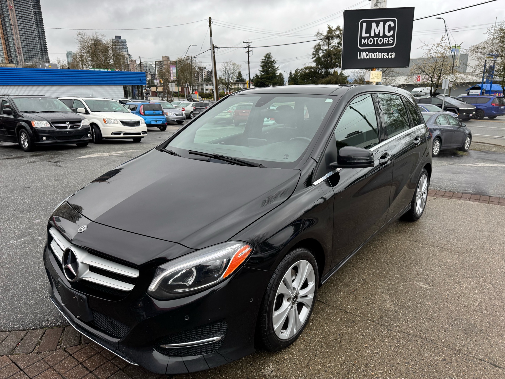 Mercedes-Benz B-Class B 250 Sports Tourer 4MATIC AWD 2018