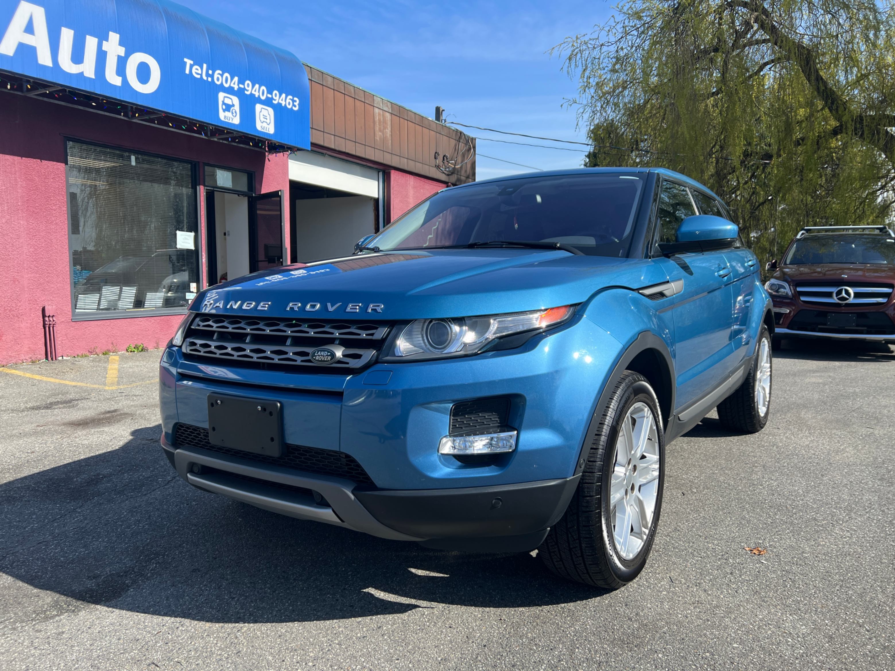 2014 Land Rover Range Rover Evoque Pure Plus Hatchback