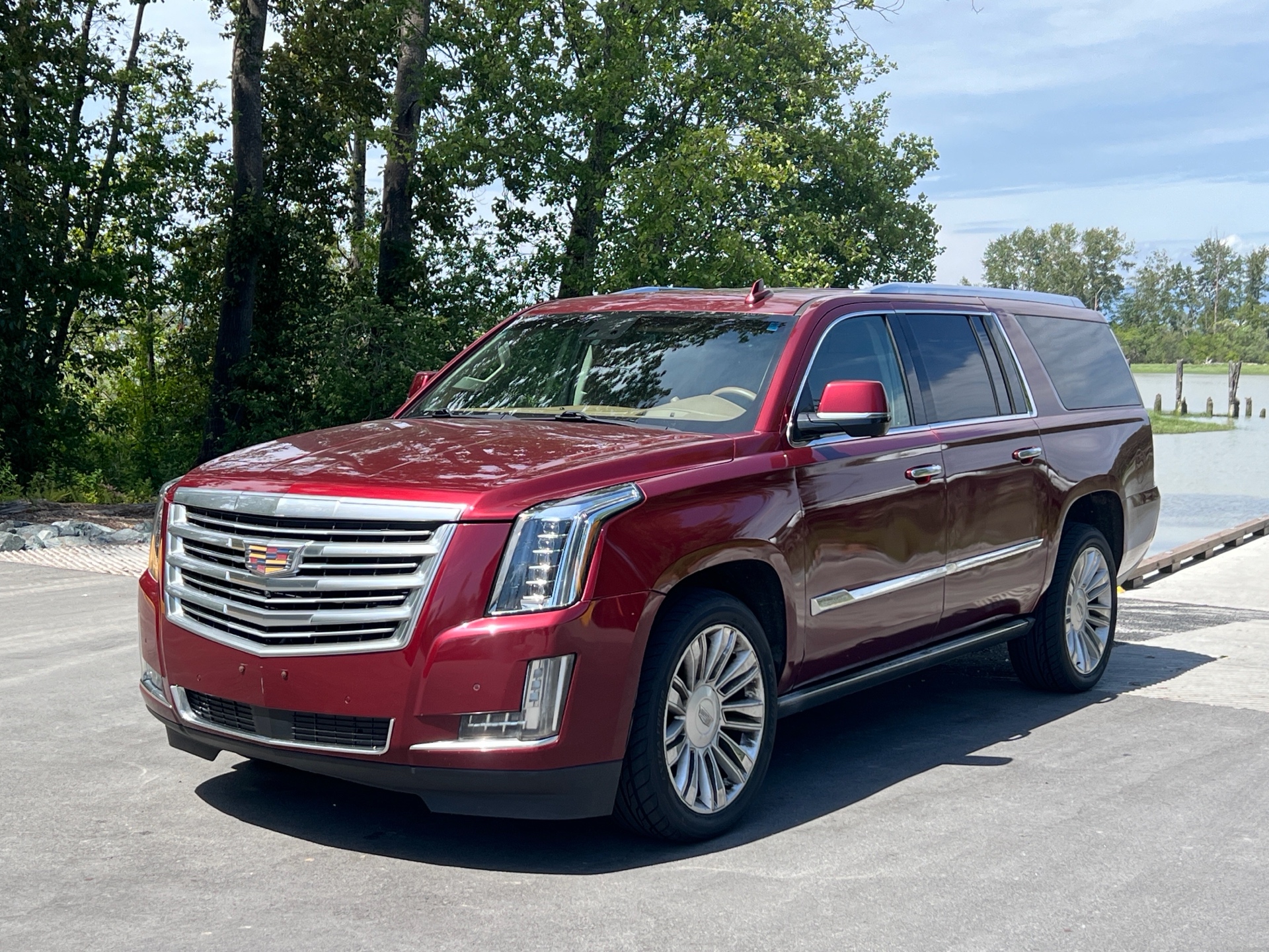2016 Cadillac Escalade ESV Platinum 4WD