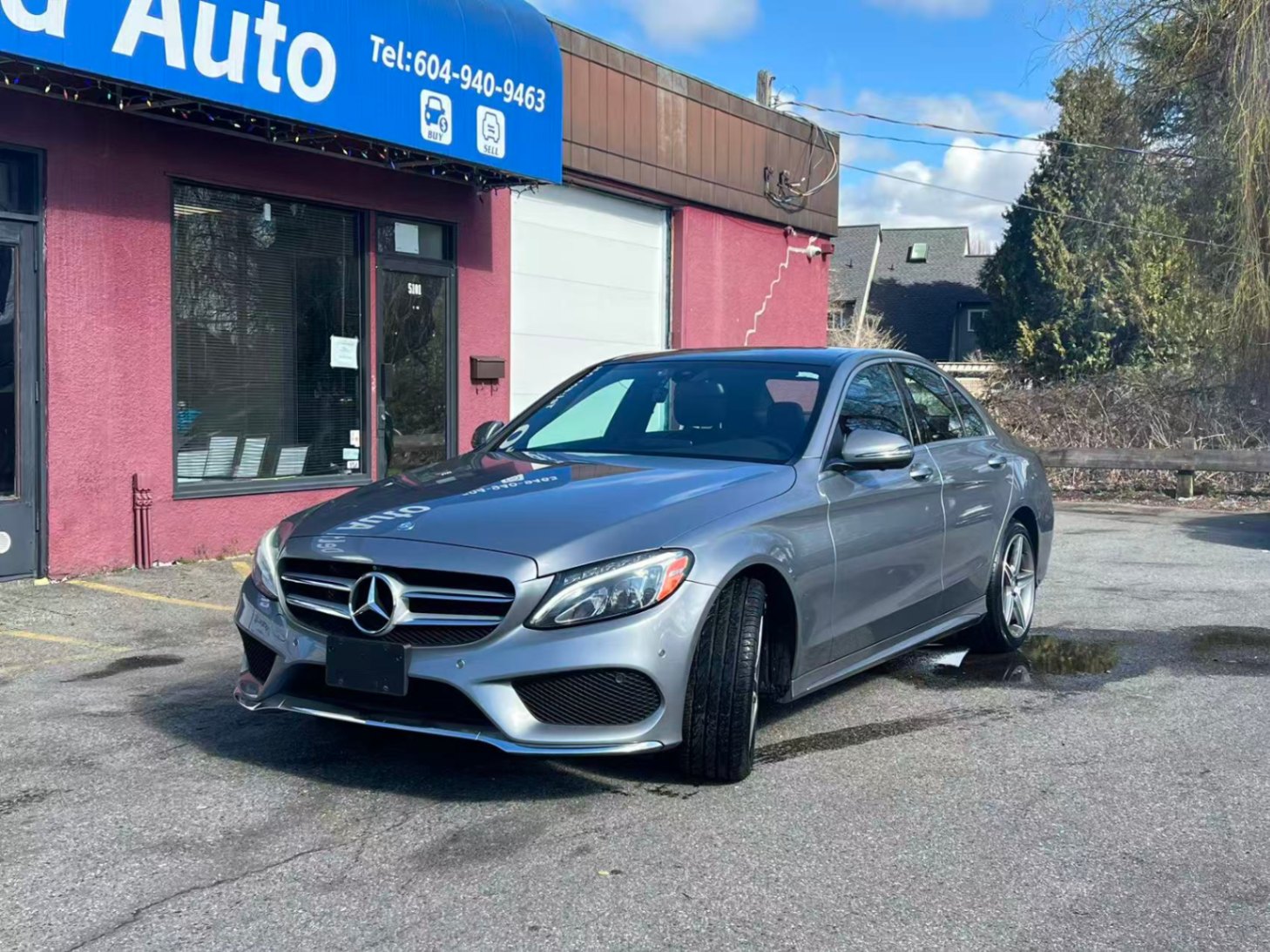 Mercedes-Benz C-Class C 300 4MATIC 2016